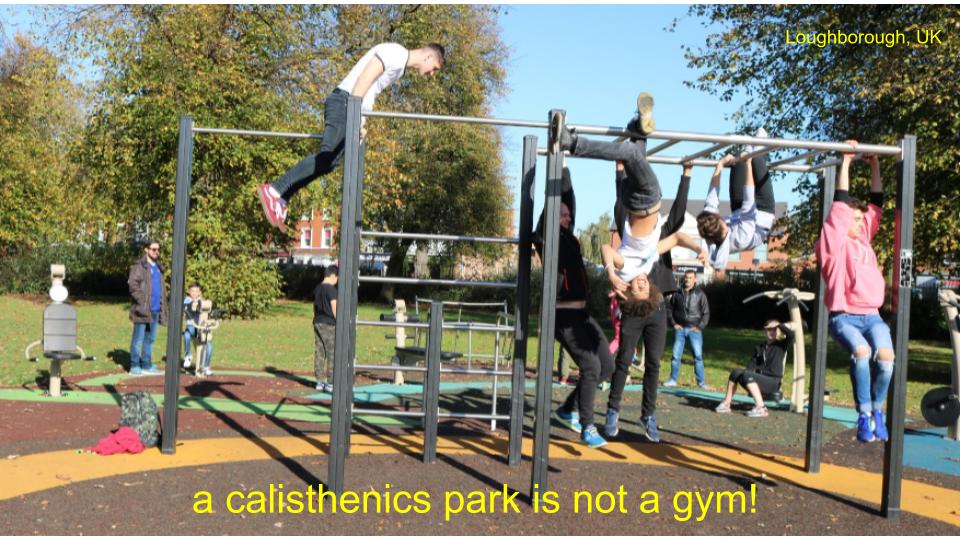 Calisthenics Park